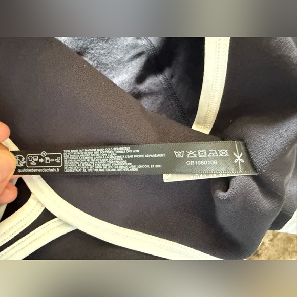 NWOT Free People Movement Women’s Black Duet Mini Bra & Shorts Set - Size XL - Picture 6 of 10